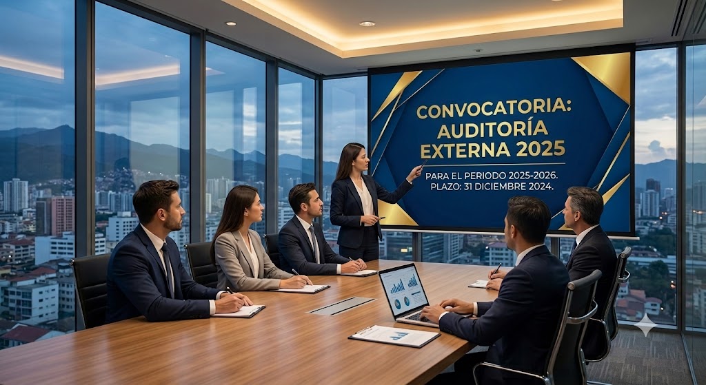 Convocatoria a Sociedades de Auditoría Externa 2025