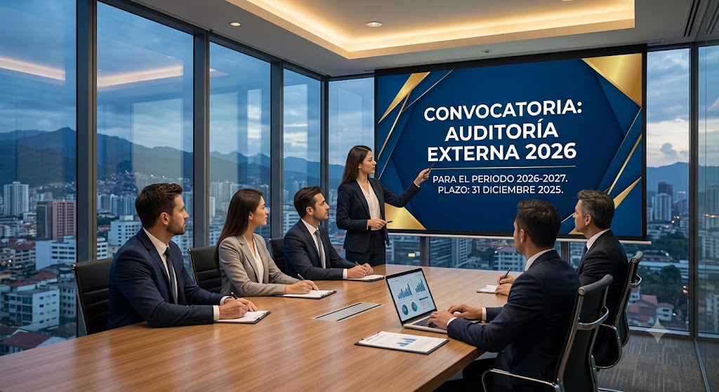 Convocatoria a Sociedades de Auditoría Externa 2026